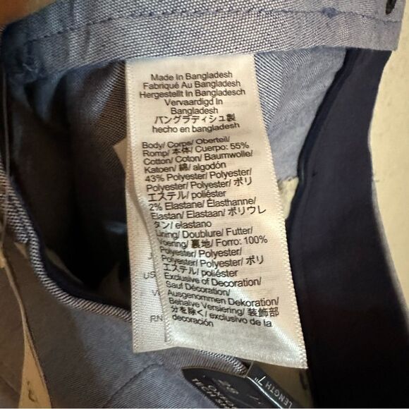 88- j crew bx307 7'' tech oxford short sz 28 - Picture 6 of 9